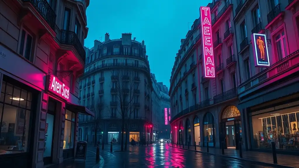 Où Voir l'Esthétique Cyberpunk en France : Le Guide Ultime des Villes Néon 2026