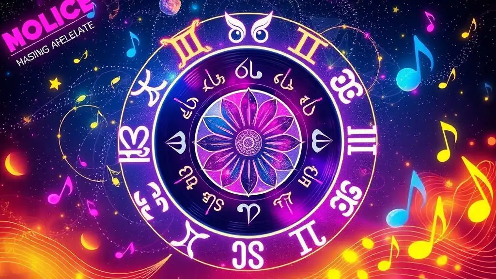 Astrologie et Pop Music 2026 : Comment les signes du zodiaque influencent les tubes de l'année