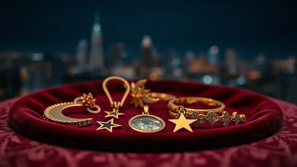 Bijoux célestes : La tendance pop culture qui illumine 2026