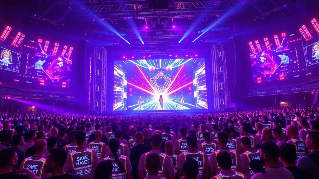 Concert Immersif 2026 : Comment la Réalité Augmentée et la Sensoriel Réinventent le Live Pop