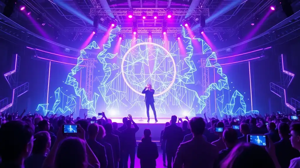 Concerts holographiques et live immersif : La révolution de la scène pop en 2026
