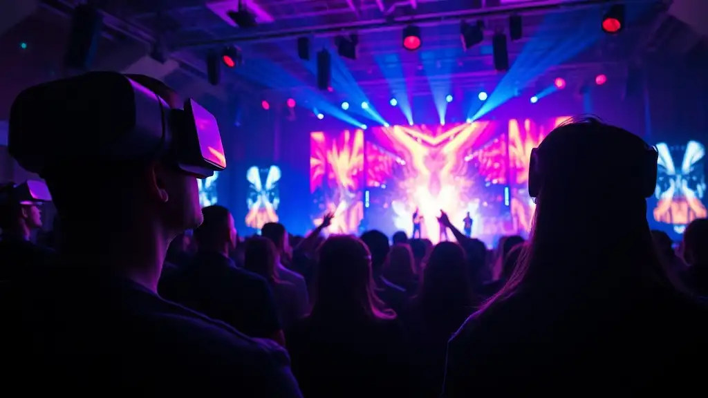 Concert VR 2026 : Comment le Live Immersif Redéfinit l'Avenir du Métavers Musique