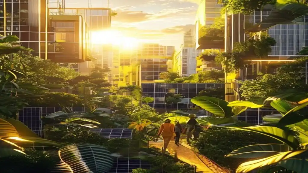 L'esthétique Solarpunk : Pourquoi c'est la tendance déco et mode qui va dominer 2026
