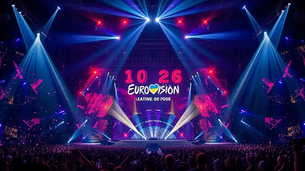 Eurovision 2026 : comment le setup scène et la mise en lumière transforment la performance
