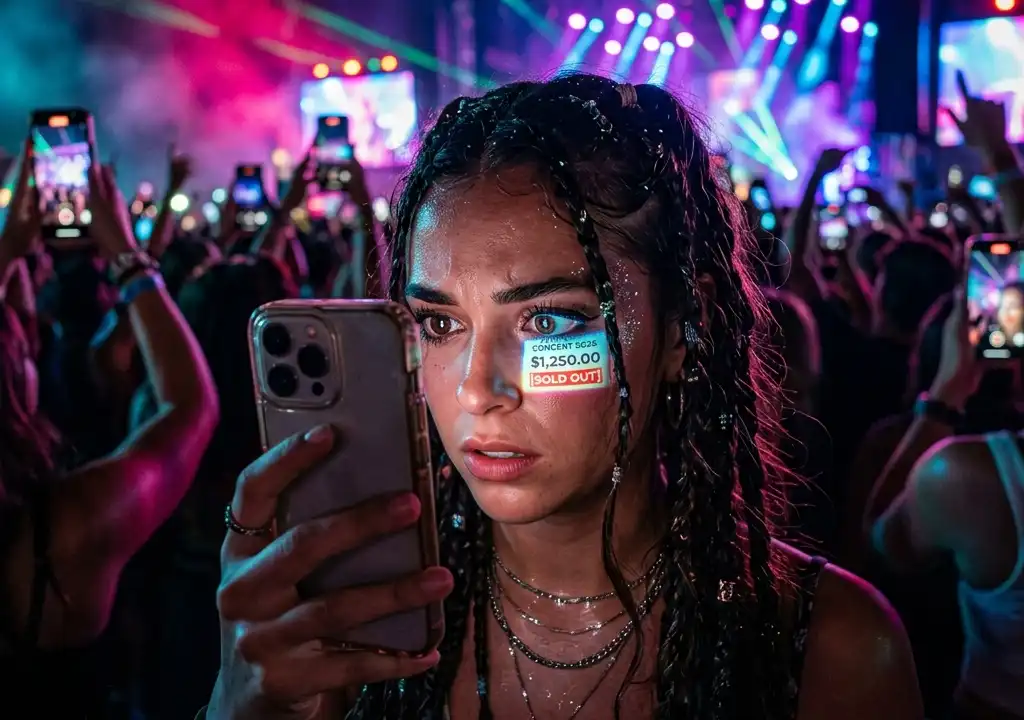 Fan-flation 2026 : Pourquoi les billets de concert explosent et comment y survivre