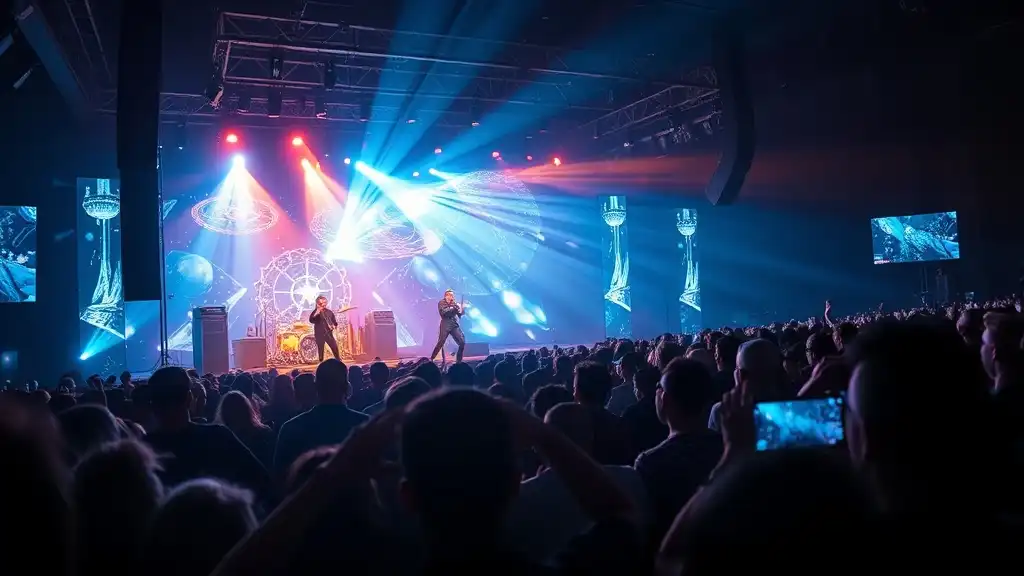 Top 5 des Concerts Immersifs Pop en France : Vivez la Musique en Réalité Augmentée en 2026