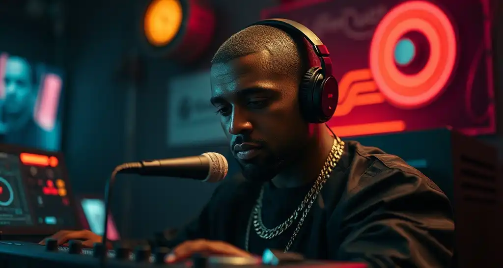 IA musique : comment repérer Kanye West et Fenix Flexin avant tout le monde