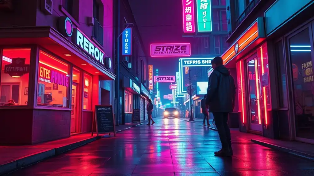 L'Influence Explosive des Séries Retrowave sur la Mode Pop Culture Actuelle en 2026