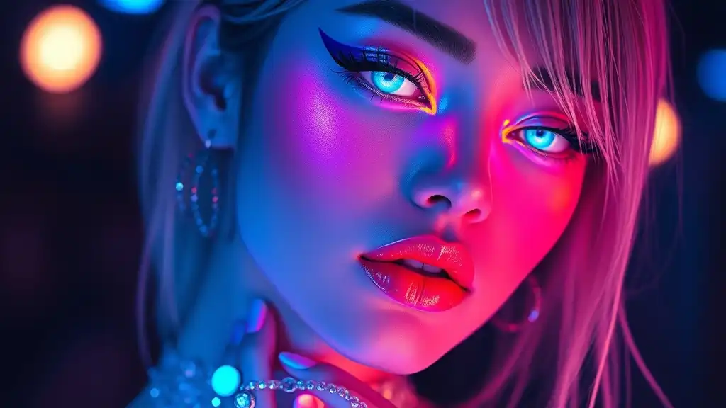 Maquillage et beauty looks des pop stars : Les 5 tendances qui dominent 2026