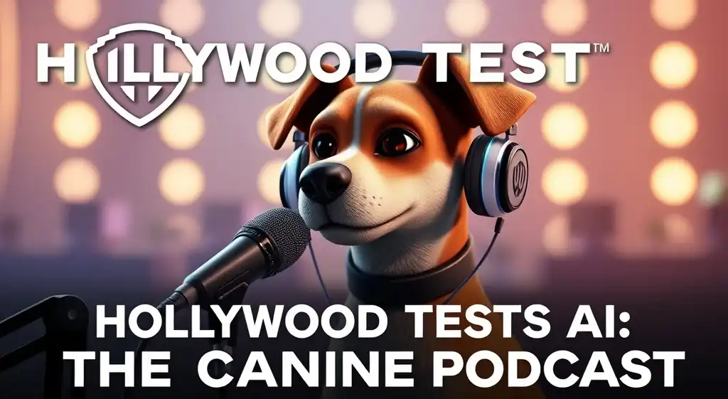 Warner Bros. et l'IA : le podcast canin qui promeut The End of Oak Street