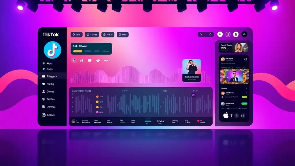Marketing musical TikTok et sound trends en 2026 : percer avec une stratégie longue traîne