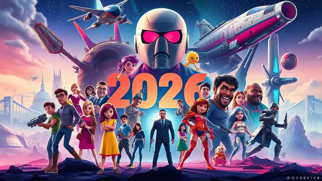 Meilleurs films d'animation 2026 : les 10 incontournables à voir absolument