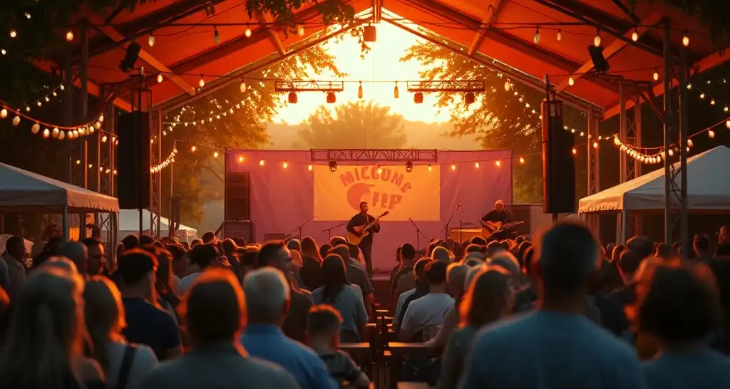 Micro-festivals : Pourquoi la pop indépendante redéfinit l'expérience live en 2026
