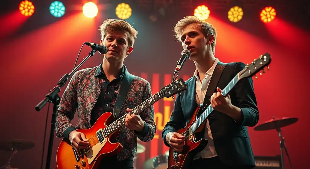 Rein Me In : le duo pop Sam Fender et Olivia Dean bat un record historique de 73 ans au Royaume-Uni
