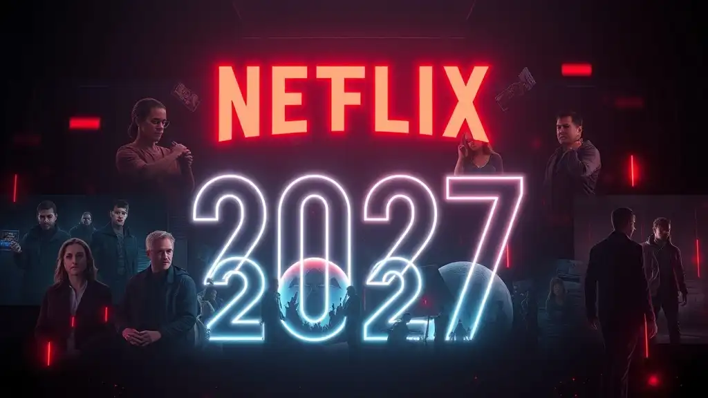 Netflix 2027 : Les 12 Séries et Blockbusters Cinéma Incontournables qui Vont Dominer la Pop Culture