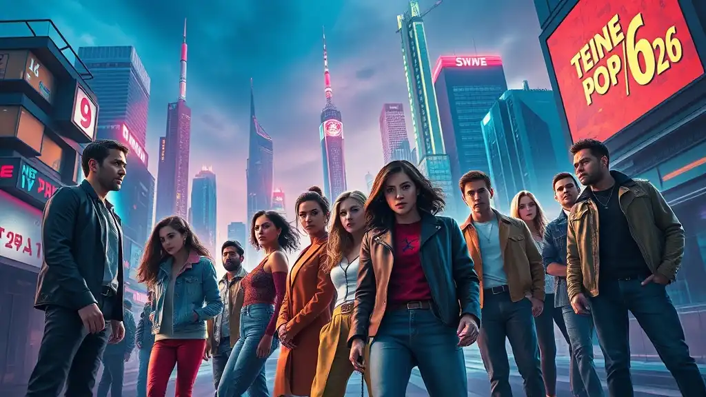 Les 15 séries pop culture 2026 à ne pas manquer : notre sélection incontournable