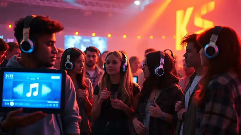 Streaming social 2026 : quand la musique pop devient une expérience collective en ligne