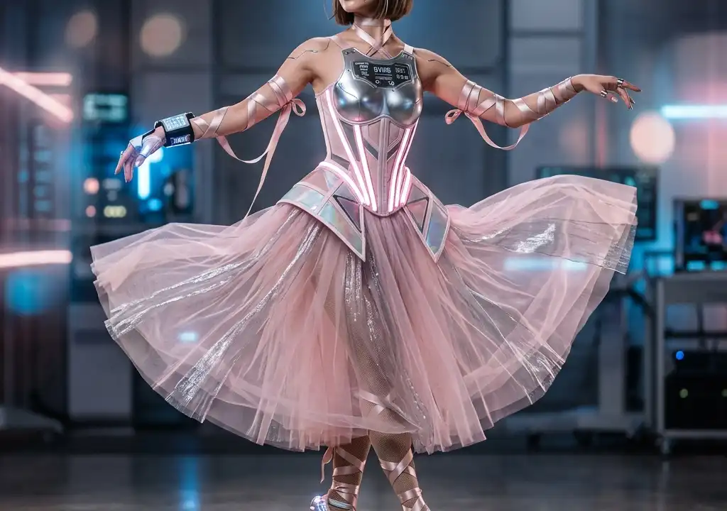 Techno-Balletcore 2026 : Le guide complet pour adopter l'esthétique qui succède au Coquette
