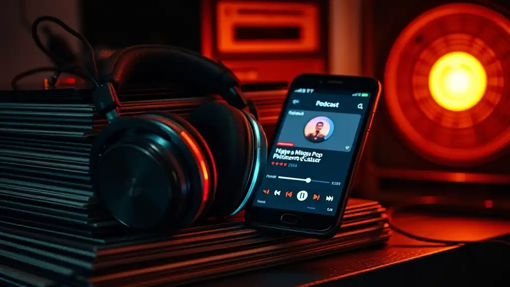 Les 5 Tendances Podcasts Musique Pop Culture 2026 à Dominer Votre Écoute Audio