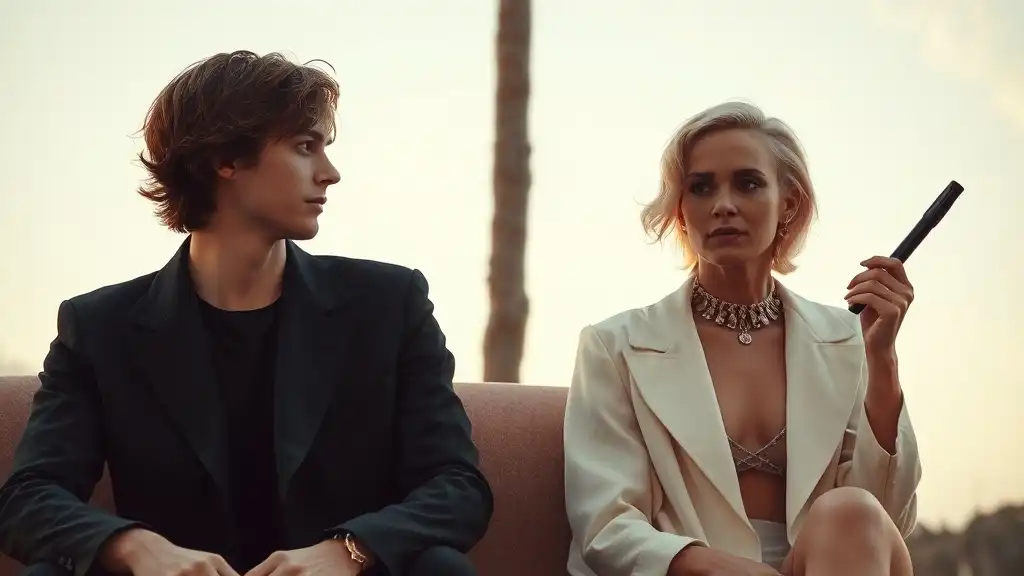 Troye Sivan et Nicole Kidman : le clip pop qui marie musique et cinéma