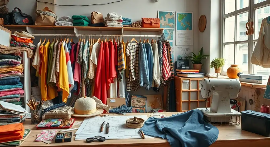 Upcycling mode : créez vos costumes pop culture iconiques avec vos vieux vêtements