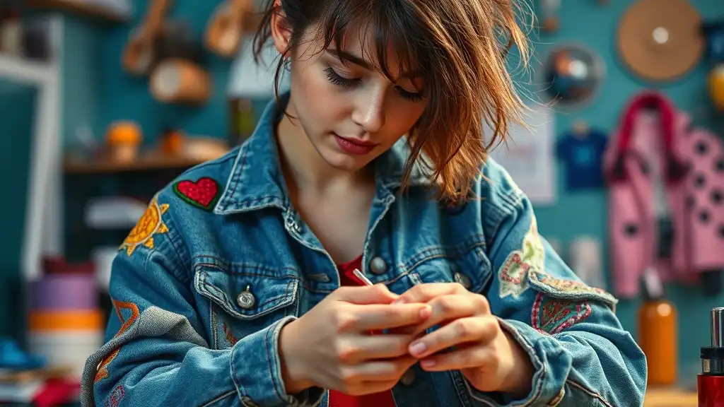 Upcycling mode : Créez votre tenue de concert unique avec des vieux vêtements