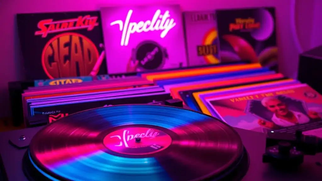 Vinyles Pop 2026 : La mode rétro qui revisite les pochettes d'albums cultes
