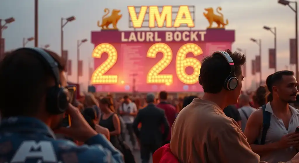 VMAs 2026 : Pourquoi les cérémonies musicales misent encore sur les superstars