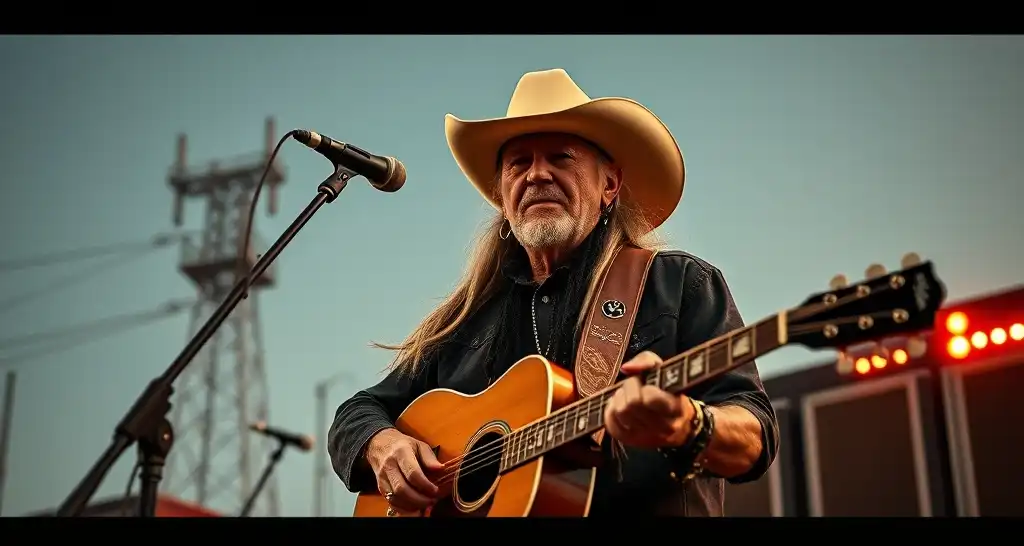 Willie Nelson contre les data centers : l'appel à la résistance d'une légende